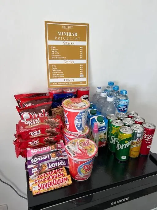 Mg Loft Berawa Bali Lägenhet Canggu
