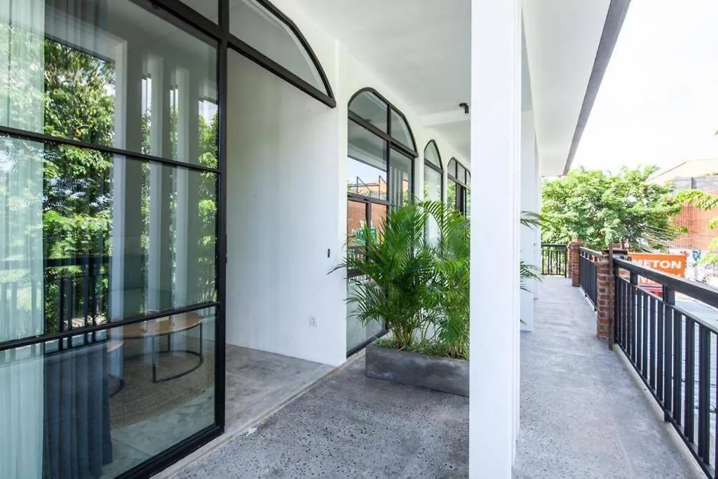 Mg Loft Berawa Bali Lägenhet Canggu