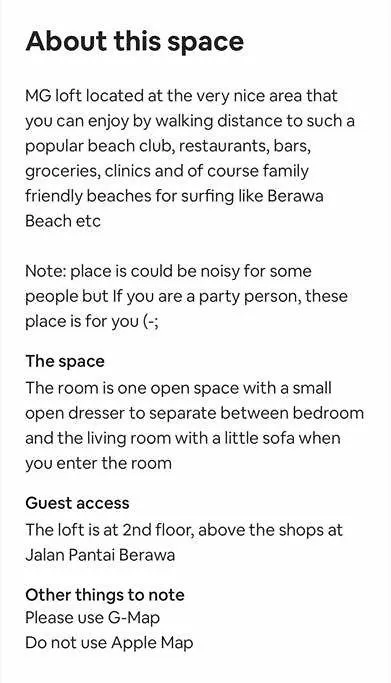 Mg Loft Berawa Bali Apartment Canggu  Canggu (Bali)